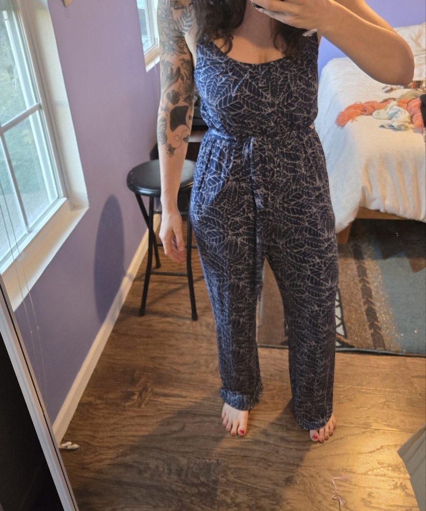 Market & Spruce Jumpsuit Small